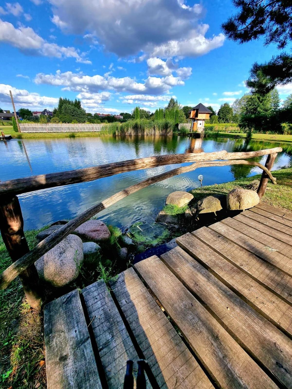 Dworek Mieldziczowka Supraśl Exterior foto